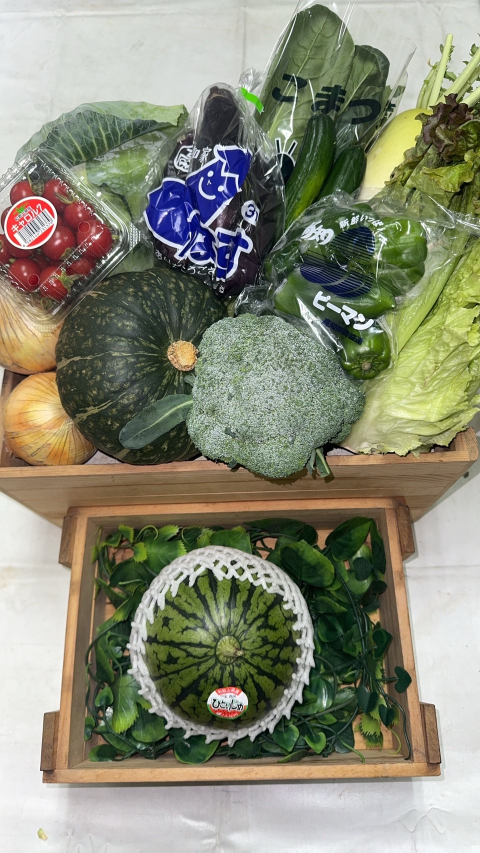 野菜・果物詰め合わせ