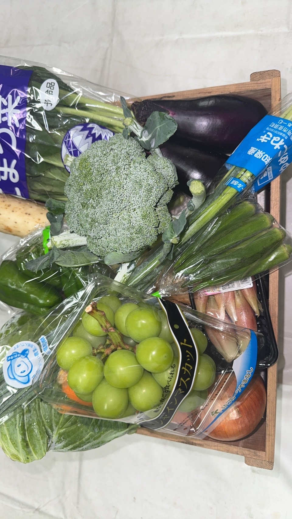 野菜・果物詰め合わせ