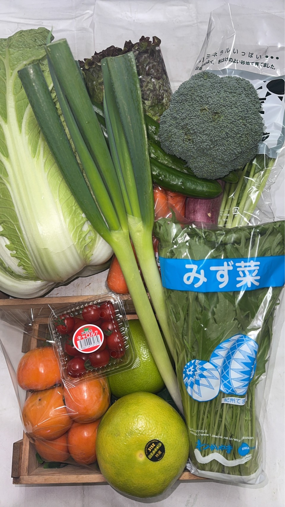 野菜・果物詰め合わせ