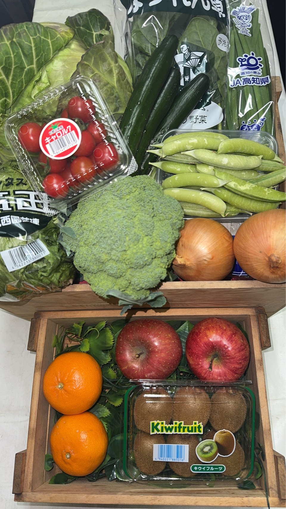 野菜・果物詰め合わせ