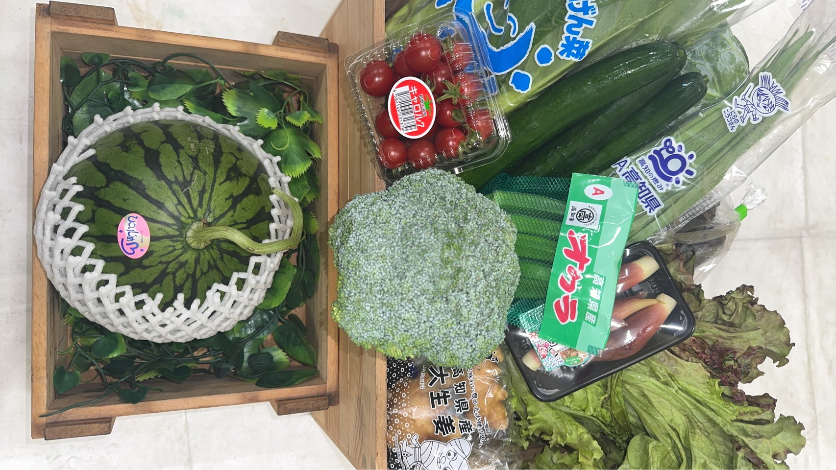 野菜・果物詰め合わせ