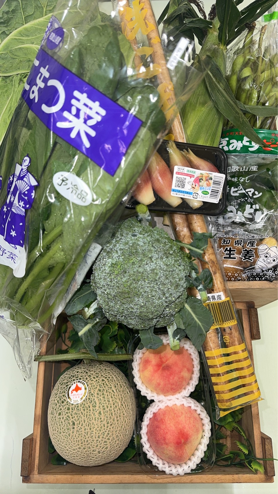 野菜・果物詰め合わせ