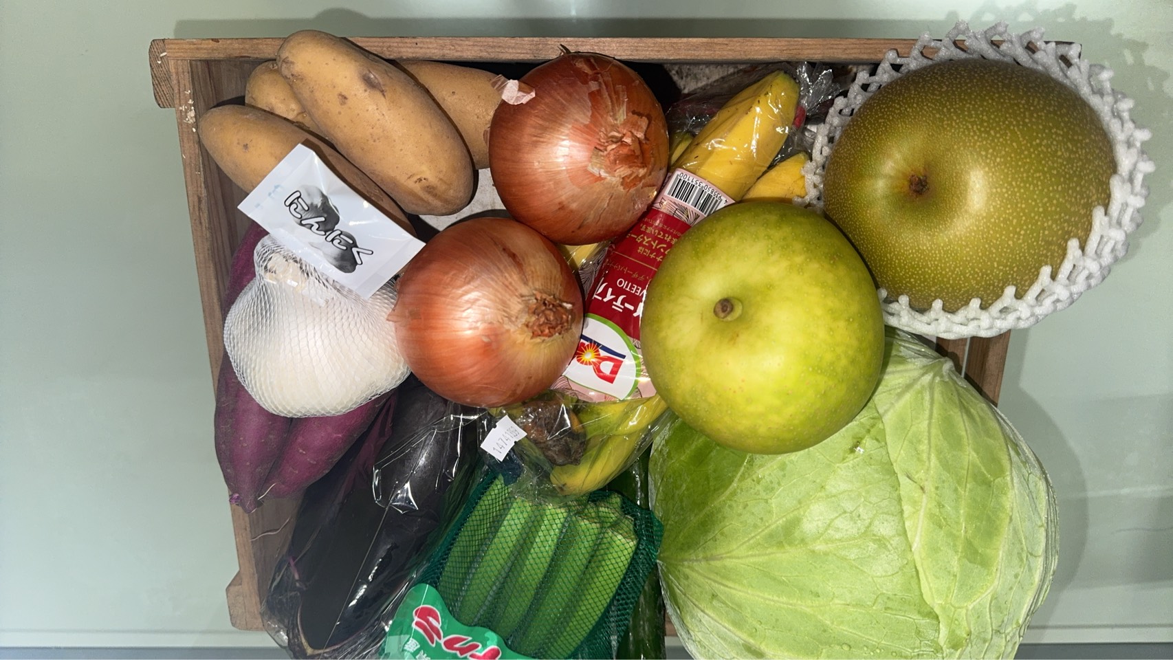 野菜・果物詰め合わせ